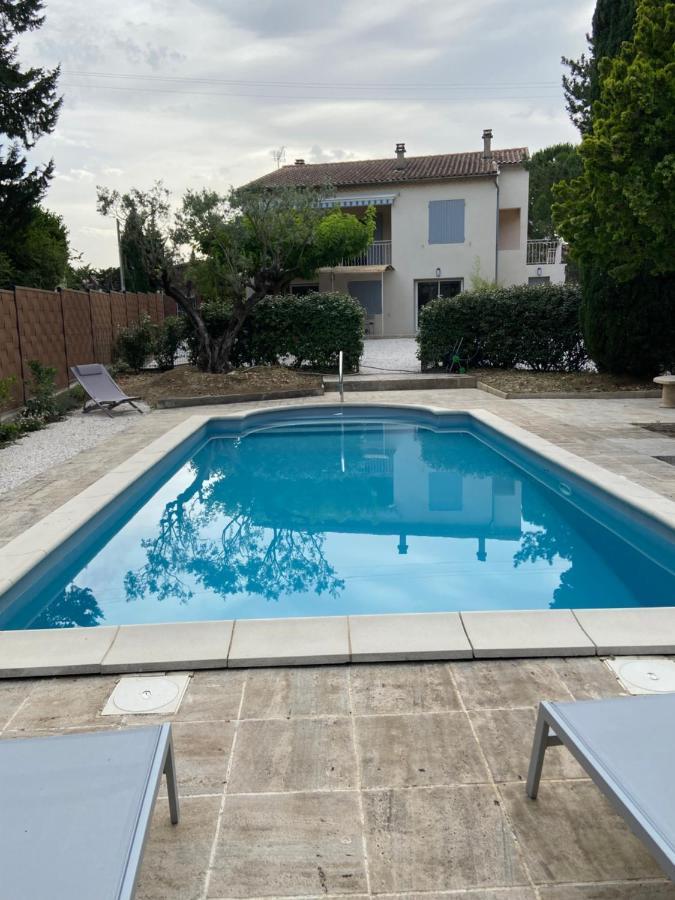 Gite "Au Bout Du Chemin" Beaumes-de-Venise Exterior photo